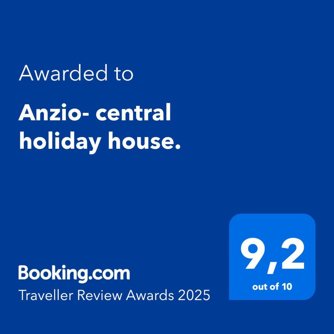 Anzio- Central Holiday House. Екстер'єр фото